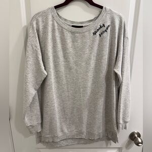 “Spooky Season” sweatshirt